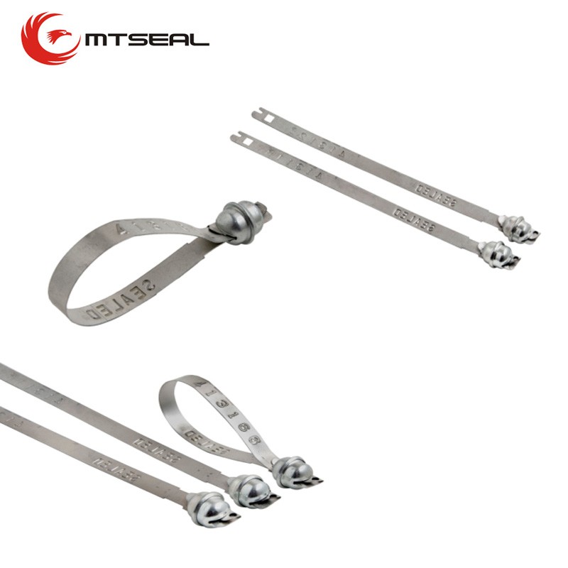 Metal Strap ball Seal MT-S3 High security seal