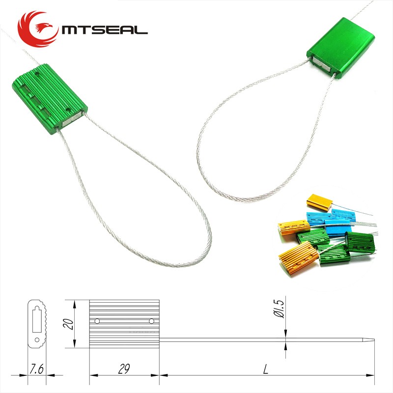 security cable seal 1.5mm