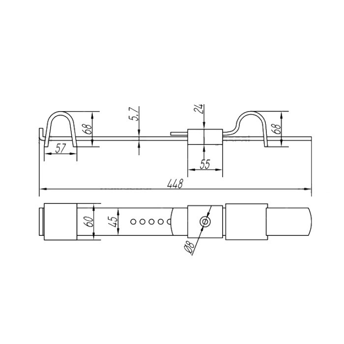 container high security barrier seals 