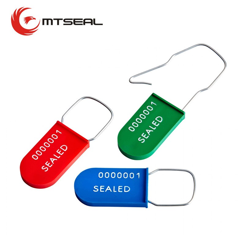 padlock Seals With Serial Number&LOGO 